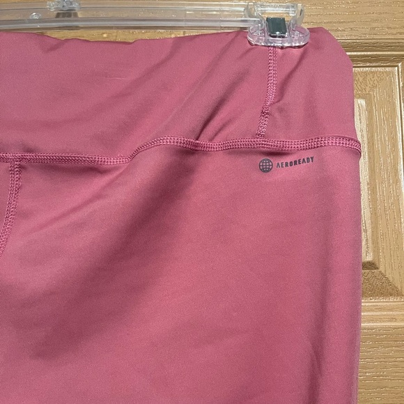 Plus Size adidas Optime Stash Pocket 7/8 Training Leggings - Picture 2 of 10